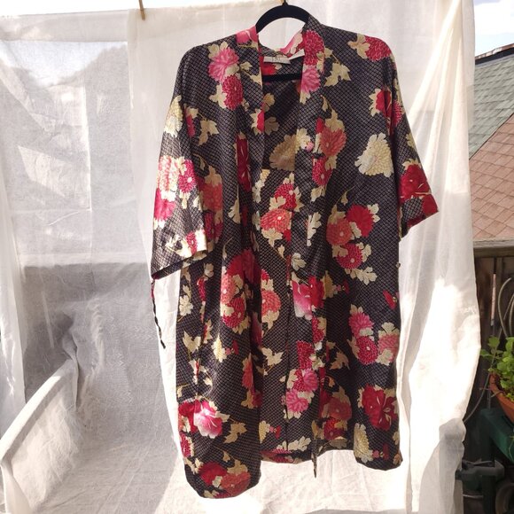 Floral Kimono Cover - Picture 9 of 10